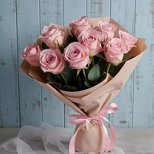 Букет цветов из:  Розы в Усинске