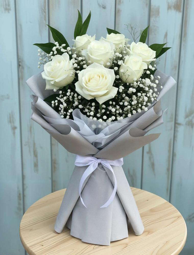 Букет цветов из: Розы в Усинске