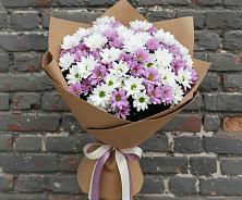 Букет цветов из:  Хризантемы в Усинске