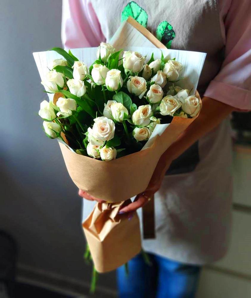 Букет цветов из: Розы в Усинске