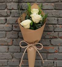 Букет цветов из:  Розы в Усинске
