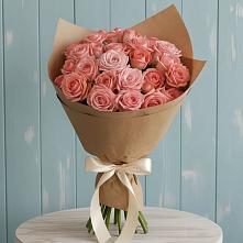 Букет цветов из:  Розы в Усинске