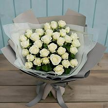 Букет Белоснежная нежность в Усинске