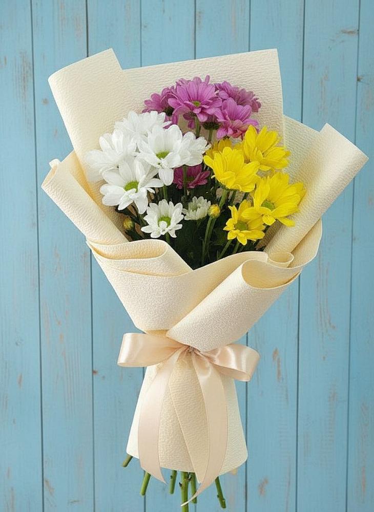 Букет цветов из: Хризантемы в Усинске