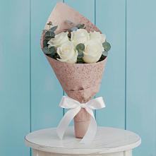 Букет цветов из:  Розы в Усинске