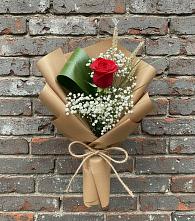 Букет цветов из:  Розы в Усинске