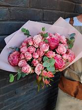 Букет цветов из:  Розы в Усинске