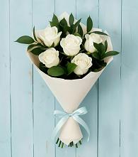 Букет цветов из:  Розы в Усинске