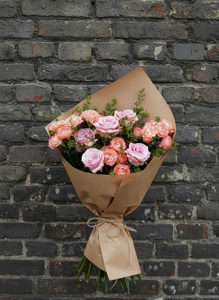 Букет цветов из: Розы в Усинске