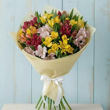 Букет цветов из:  Альстромерии в Усинске