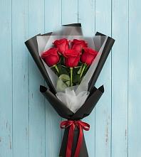 Букет цветов из:  Розы в Усинске