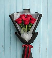 Букет цветов из:  Розы в Усинске