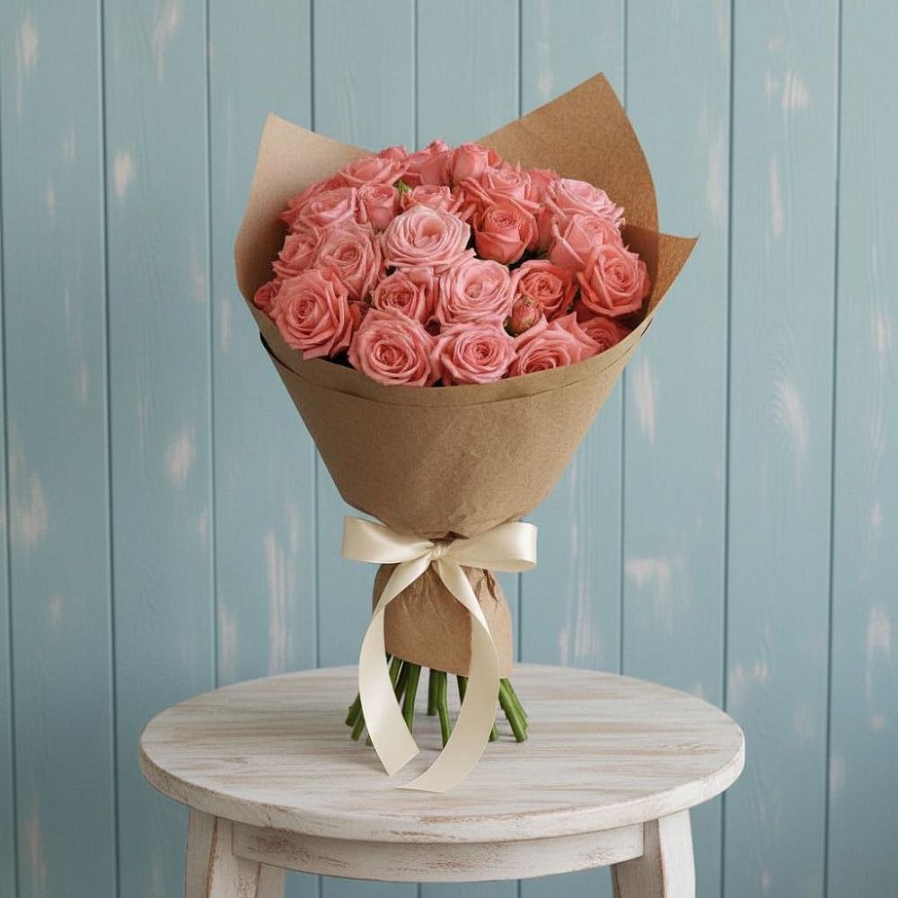 Букет цветов из: Розы в Усинске