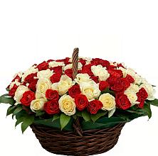 Премиум букет из: Розы #REPLACE_PRED# Усинске