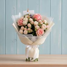 Букет цветов из:  Розы #REPLACE_PRED# Усинске
