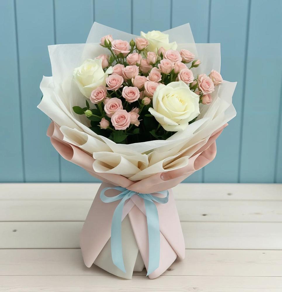 Букет цветов из: Розы в Усинске