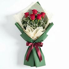 Букет цветов из:  Розы #REPLACE_PRED# Усинске