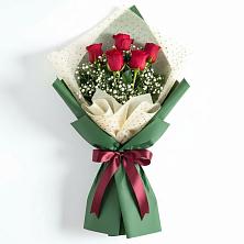 Букет цветов из:  Розы в Усинске