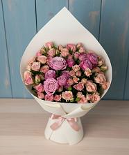 Букет цветов из:  Розы в Усинске