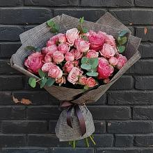 Букет цветов из:  Розы в Усинске