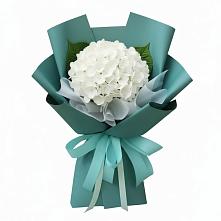 Букет цветов из:  Гортензия в Усинске
