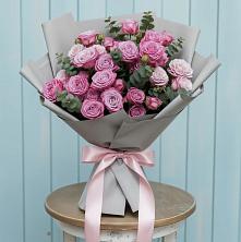 Букет цветов из:  Розы в Усинске