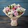 Букет цветов из: Хризантемы, Альстромерии и Розы в Усинске